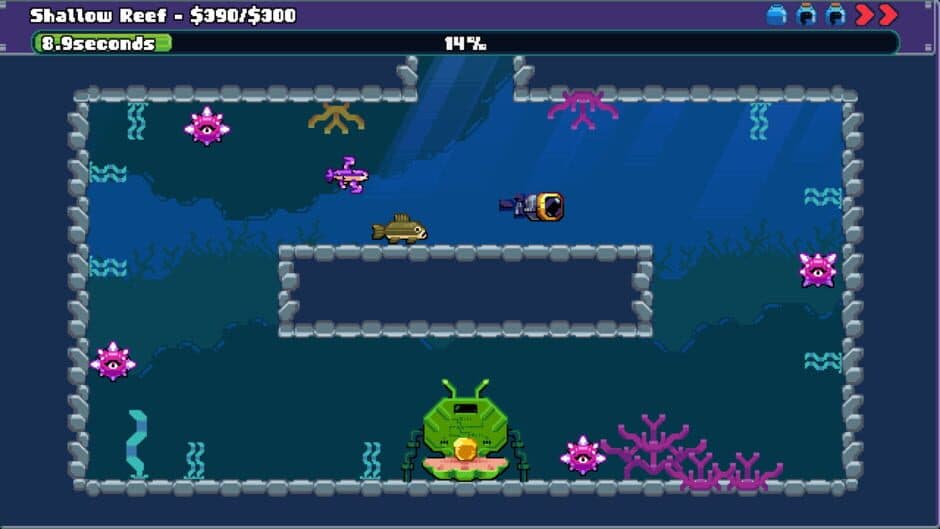 Скриншот 1 из Mutant Ocean