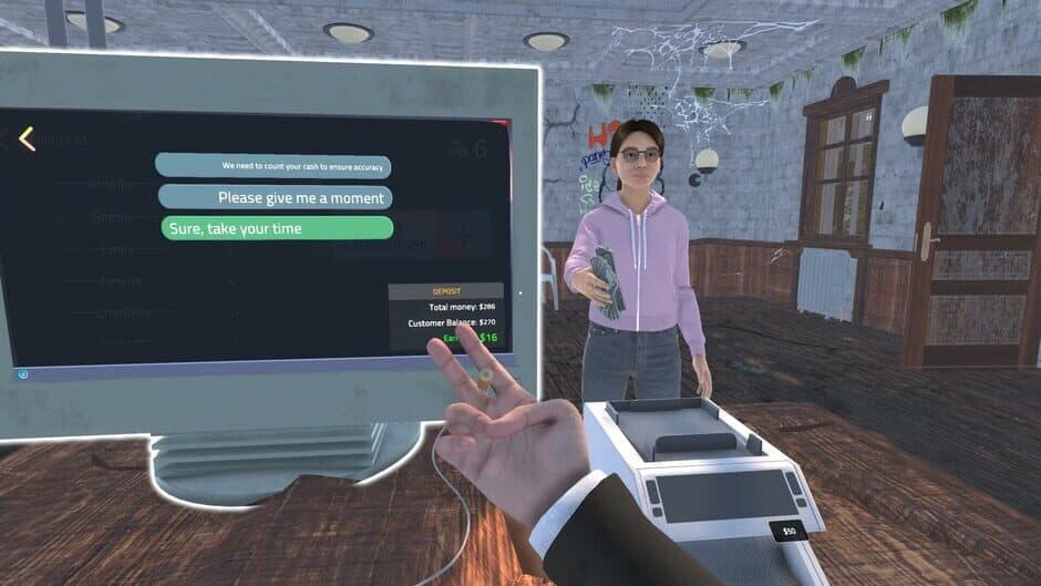 Скриншот 1 из Banker Simulator