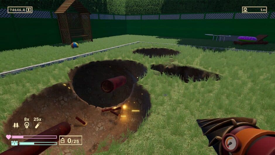 Скриншот 1 из Hole Digging Master