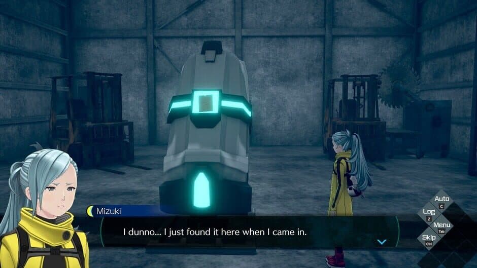 Скриншот 6 из No Sleep for Kaname Date: From AI - The Somnium Files