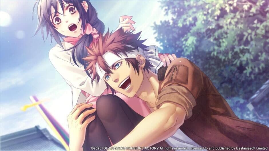 Скриншот 7 из Hakuoki SSL: Sweet School Life for Nintendo Switch