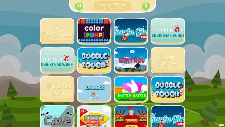 Скриншот 1 из Teach Kids Games