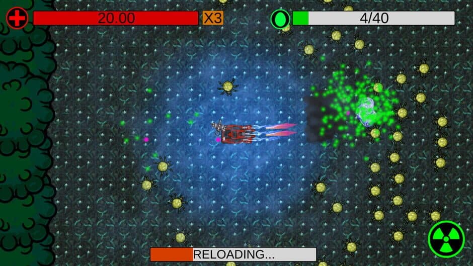 Скриншот 1 из Tank Frenzy Survivor