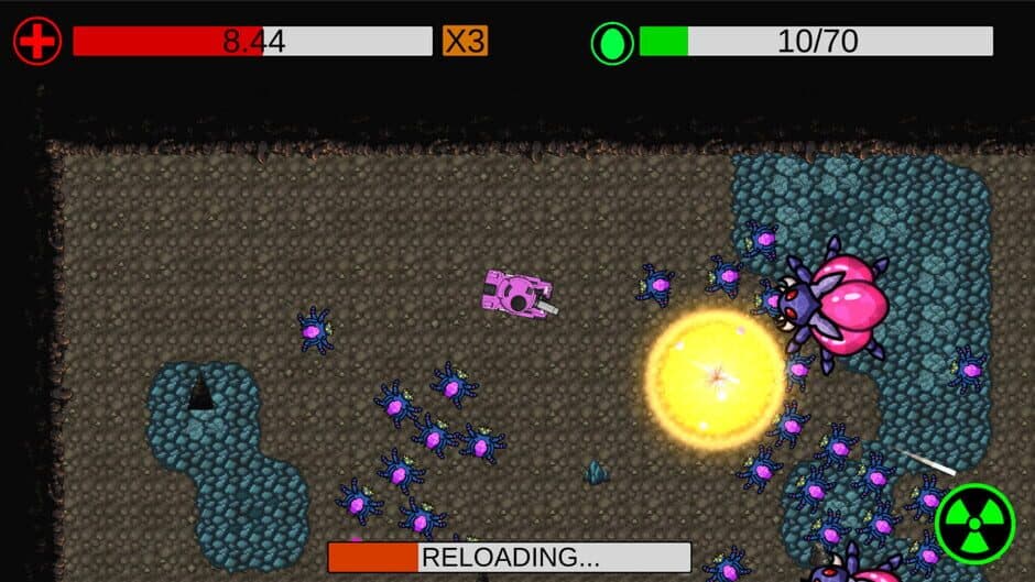 Скриншот 2 из Tank Frenzy Survivor