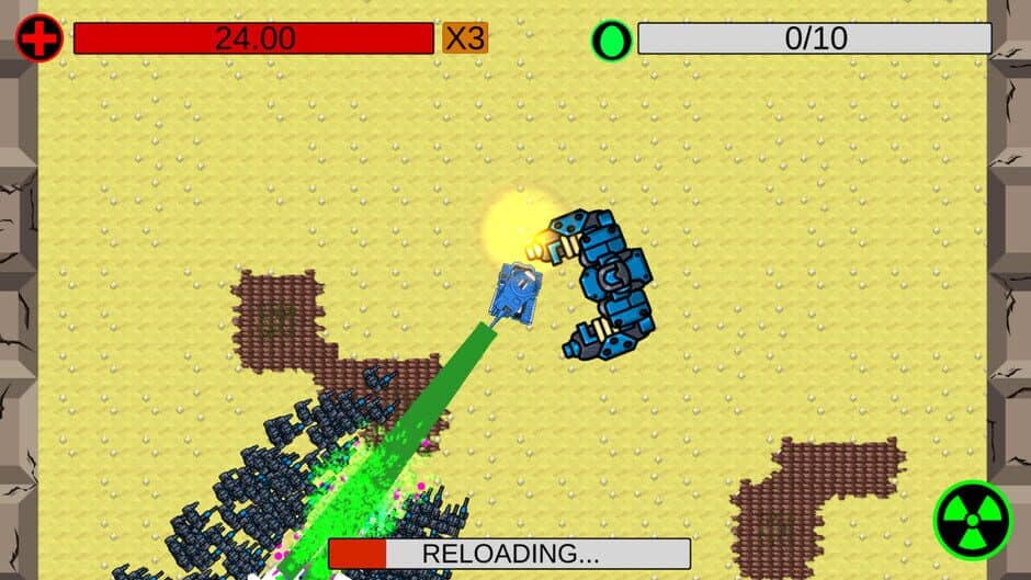 Скриншот 5 из Tank Frenzy Survivor