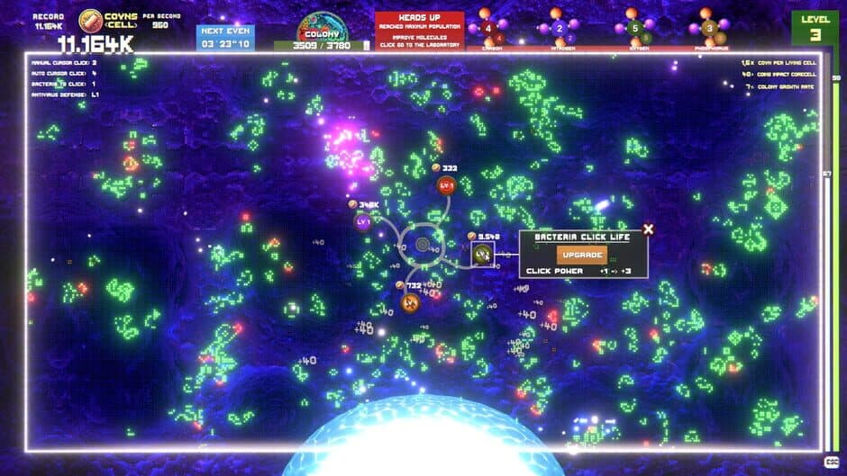 Скриншот 4 из SynthetiCell BioClicker