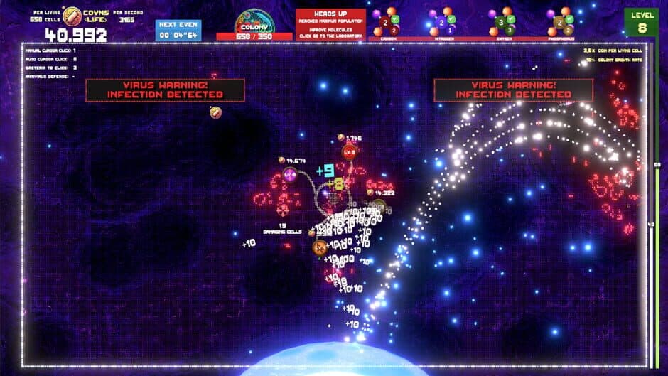Скриншот 6 из SynthetiCell BioClicker