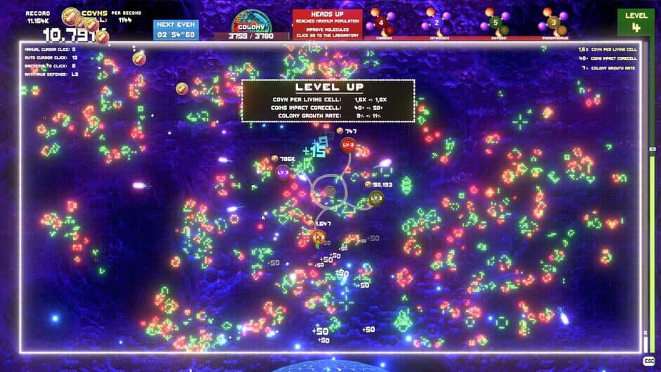 Скриншот 9 из SynthetiCell BioClicker