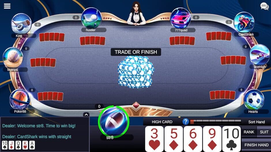 Скриншот 1 из Switch Poker