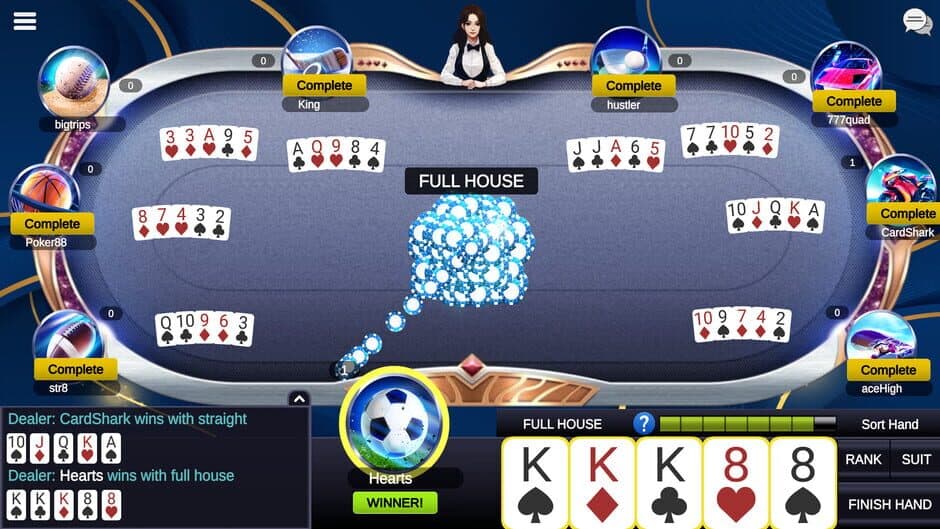 Скриншот 2 из Switch Poker