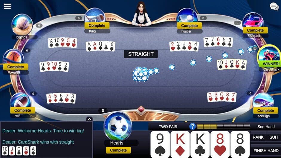 Скриншот 4 из Switch Poker