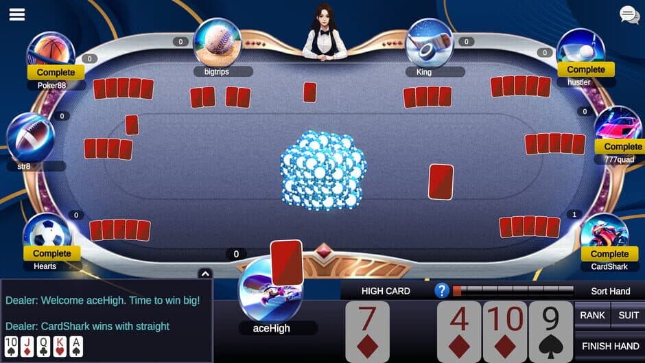 Скриншот 7 из Switch Poker