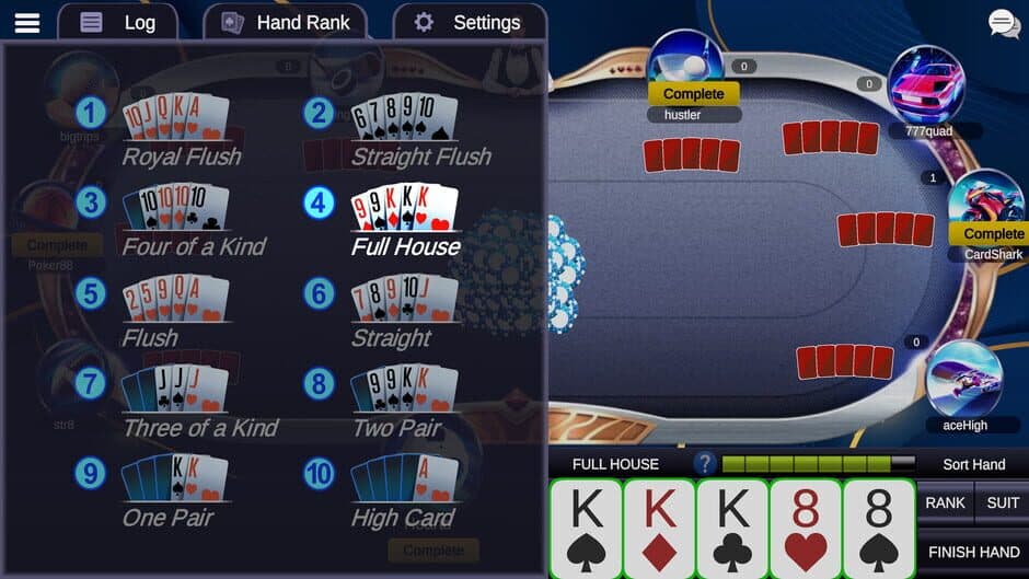 Скриншот 8 из Switch Poker