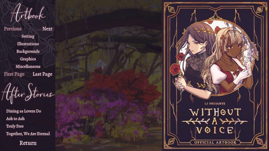 Скриншот 2 из Without a Voice: Blooming Edition