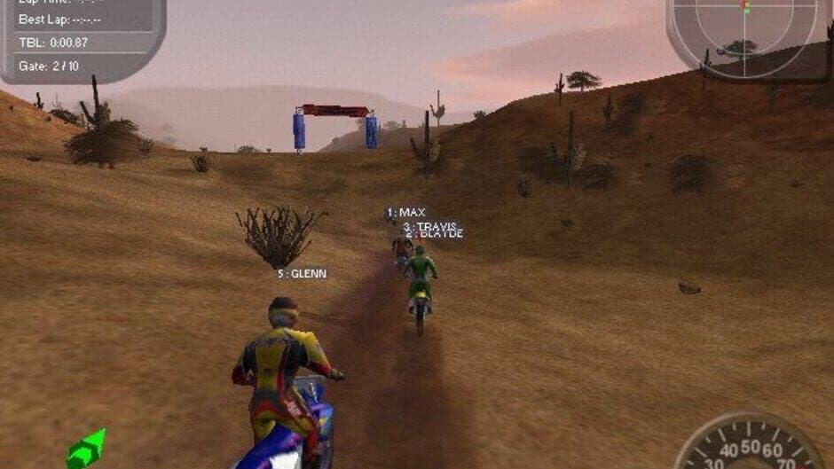 Скриншот 3 из Motocross Madness 2