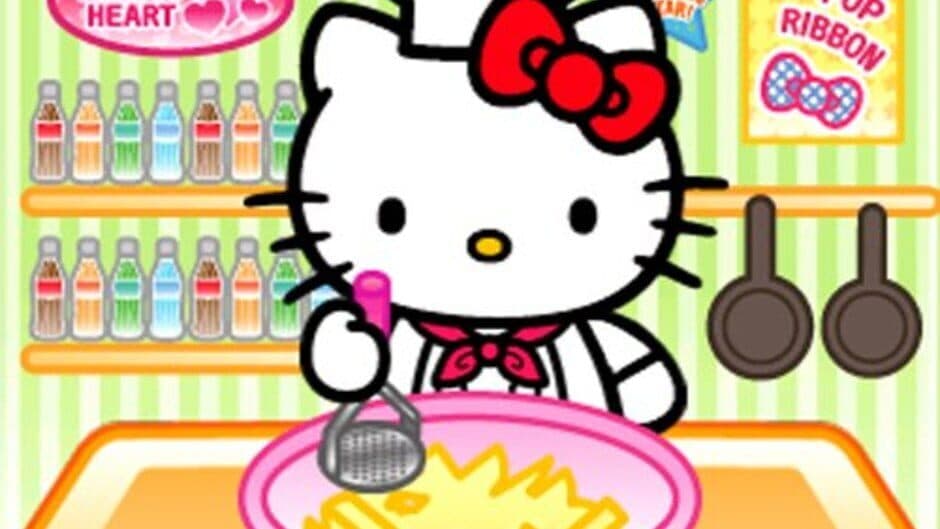 Скриншот 4 из Hello Kitty to Sekai Ryokou! Ironna Kuni he Odekake Shimashou!