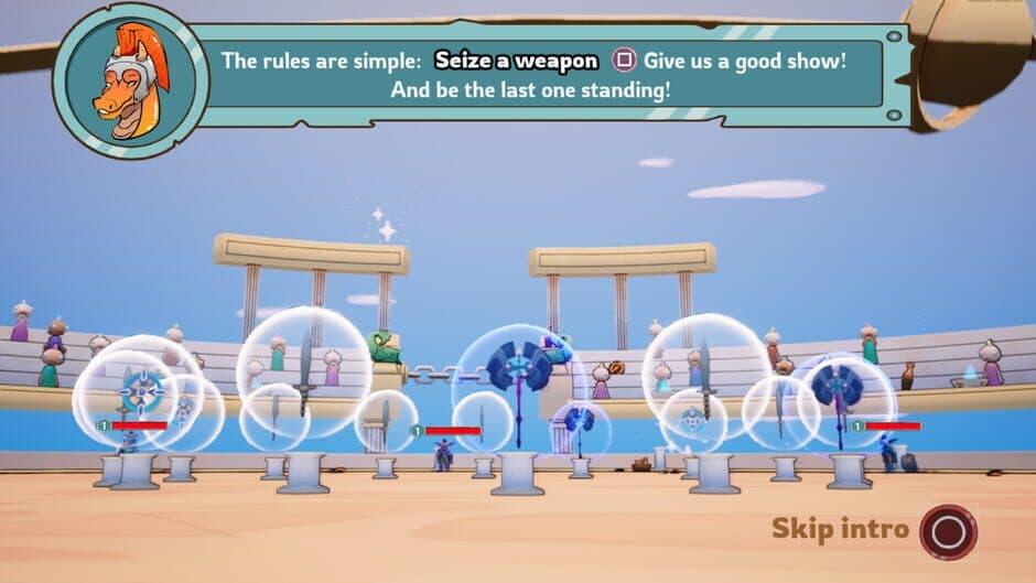 Скриншот 1 из Superfighters of Survival