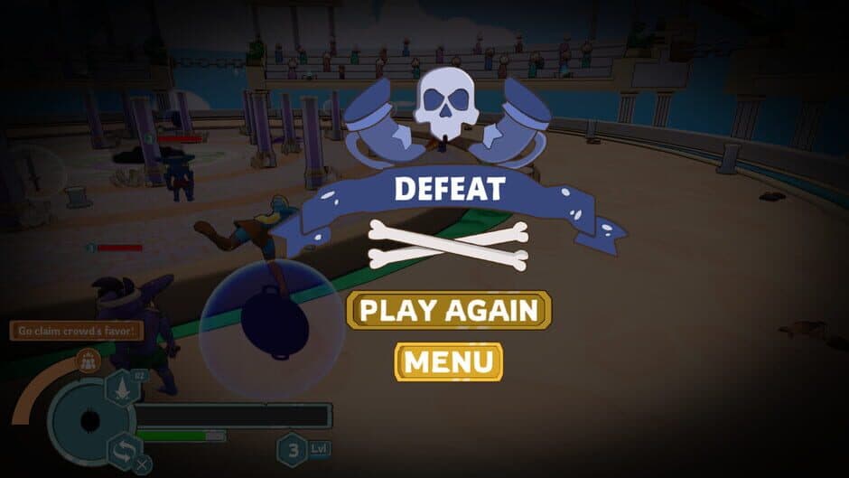 Скриншот 2 из Superfighters of Survival