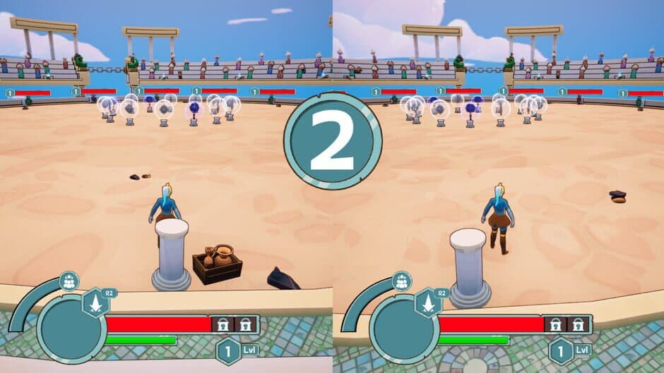 Скриншот 5 из Superfighters of Survival