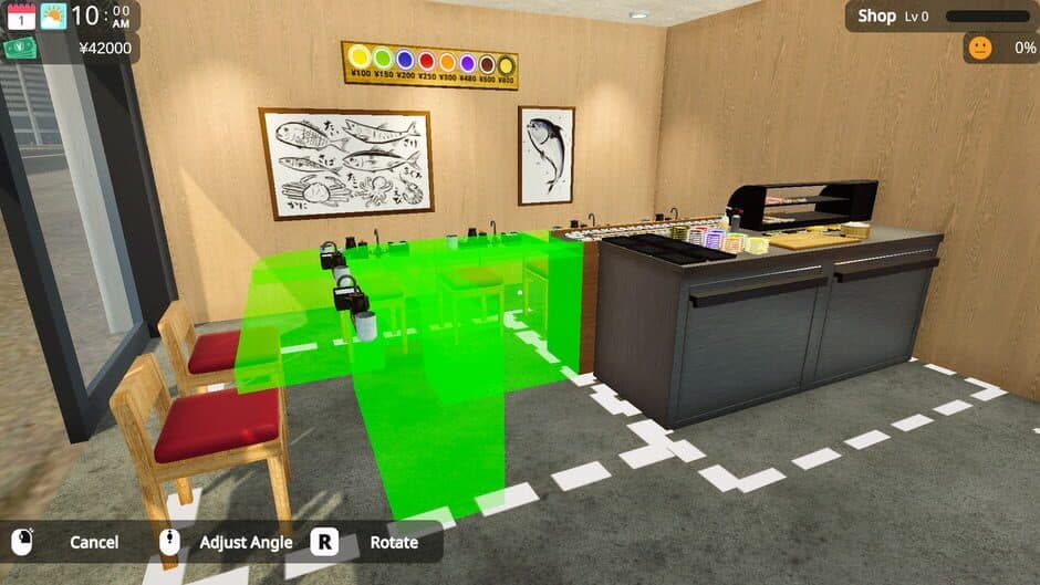 Скриншот 2 из Conveyor Belt Sushi Simulator