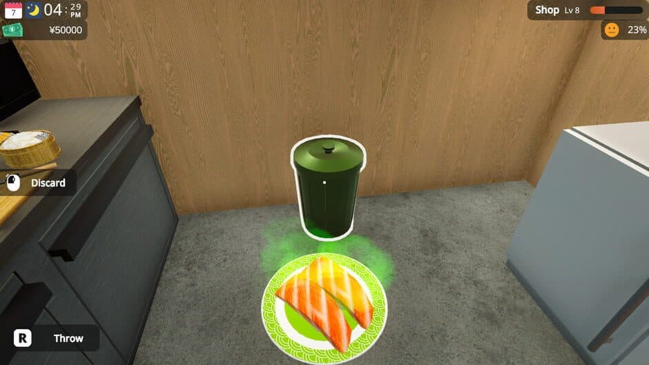 Скриншот 3 из Conveyor Belt Sushi Simulator