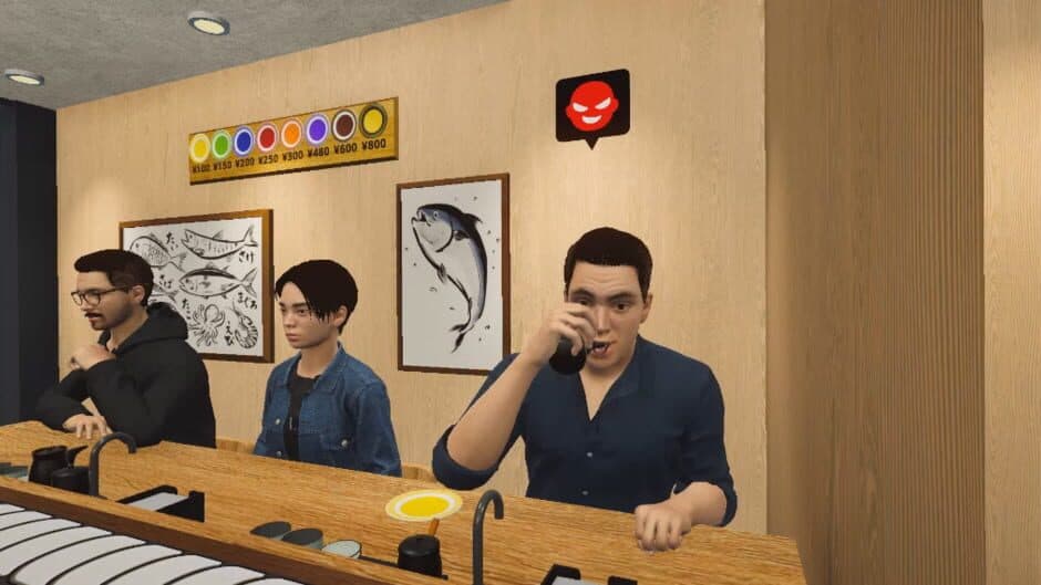 Скриншот 4 из Conveyor Belt Sushi Simulator