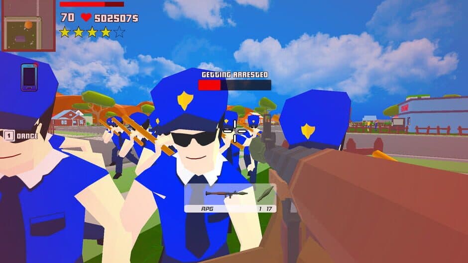 Скриншот 4 из City Gangster Simulator