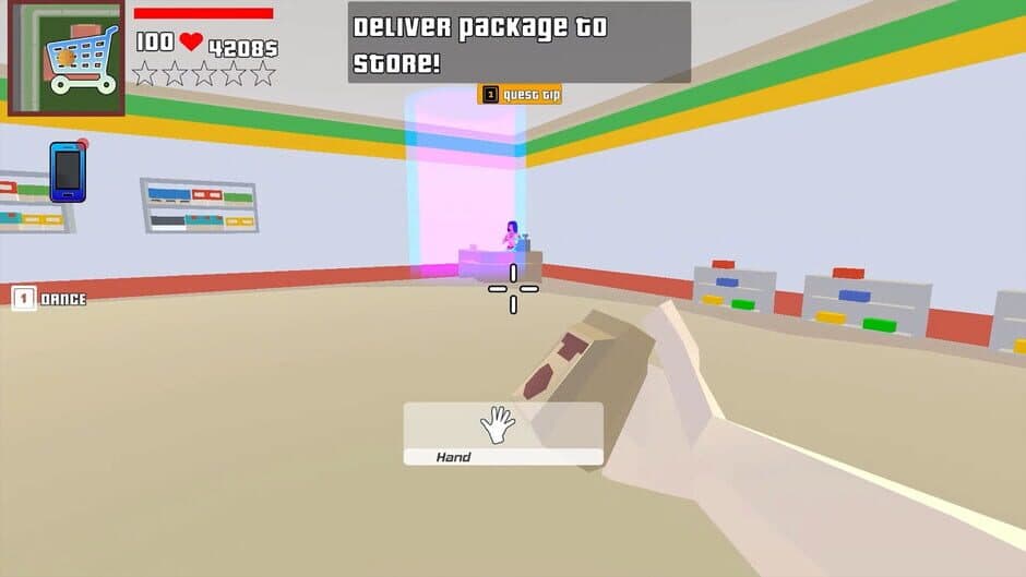 Скриншот 1 из City Gangster Simulator