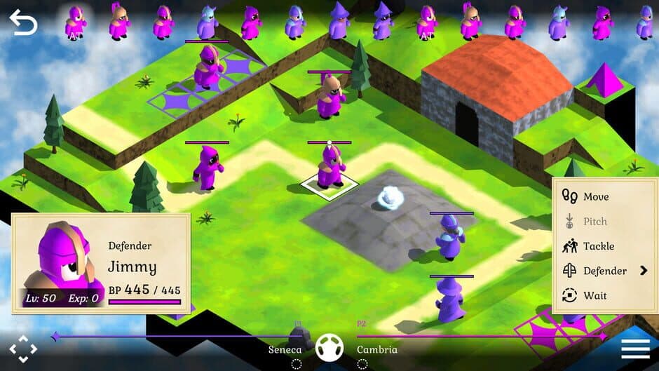 Скриншот 2 из Fantasy Football Tactics