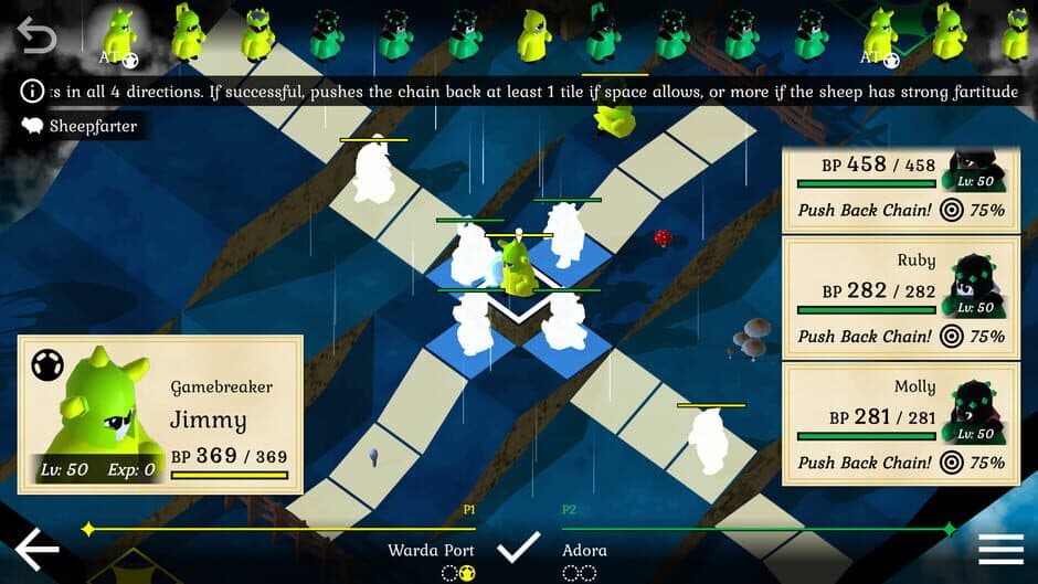 Скриншот 3 из Fantasy Football Tactics