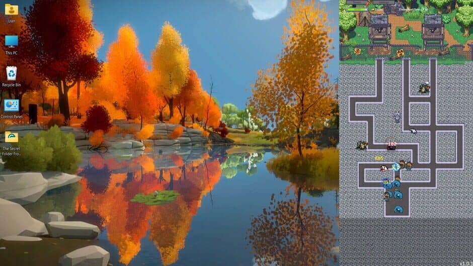 Скриншот 1 из Desktop Siege