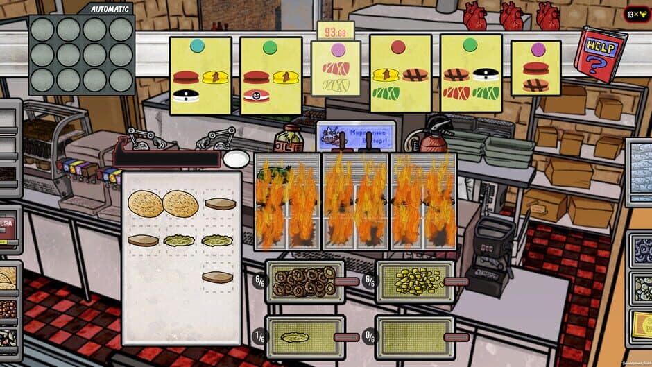 Скриншот 7 из Destroyer Burger