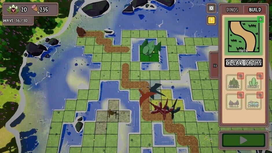 Скриншот 2 из Dinos TD