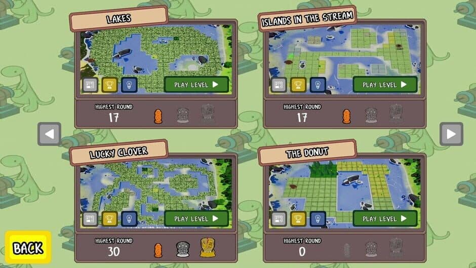 Скриншот 5 из Dinos TD
