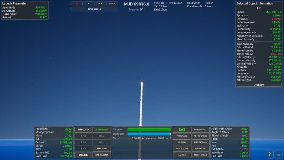 Скриншот 2 из Keplerian Space Discovery