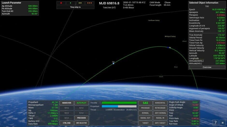 Скриншот 3 из Keplerian Space Discovery