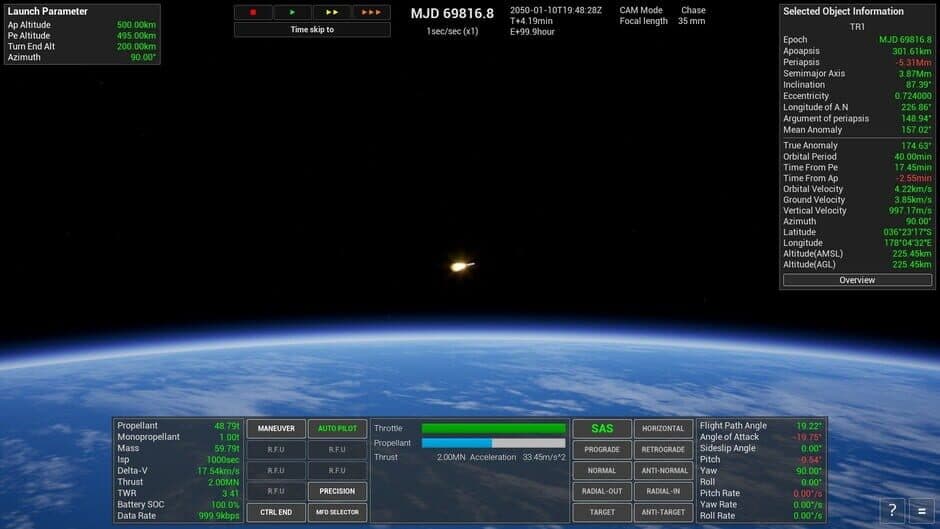 Скриншот 4 из Keplerian Space Discovery