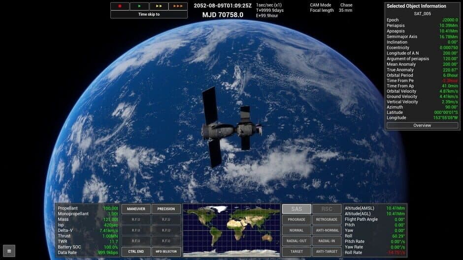 Скриншот 5 из Keplerian Space Discovery