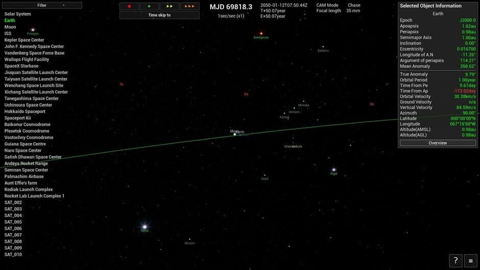 Скриншот 6 из Keplerian Space Discovery