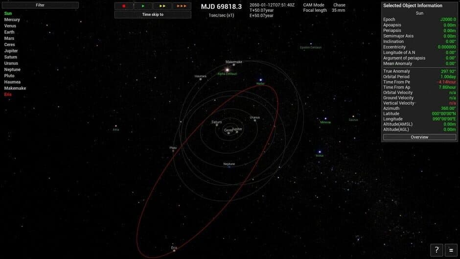 Скриншот 7 из Keplerian Space Discovery