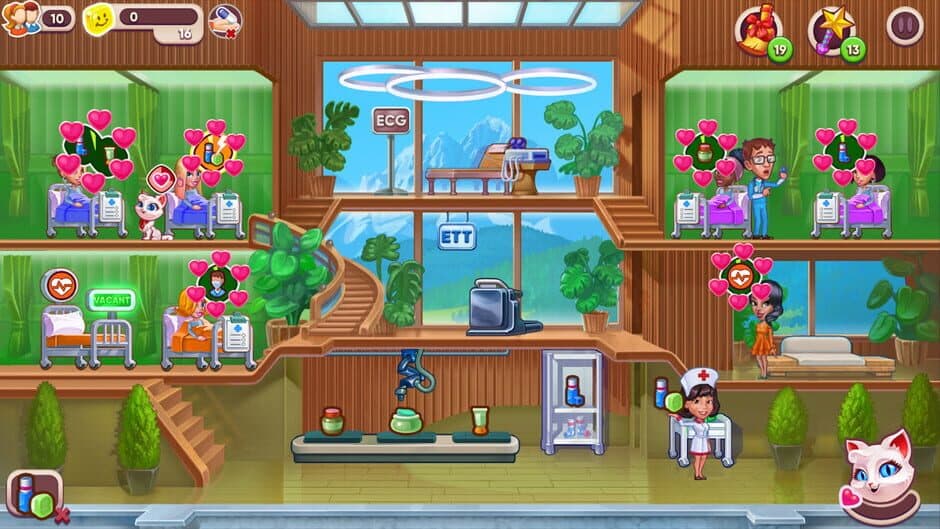 Скриншот 2 из Doctor Dash ASMR Hospital