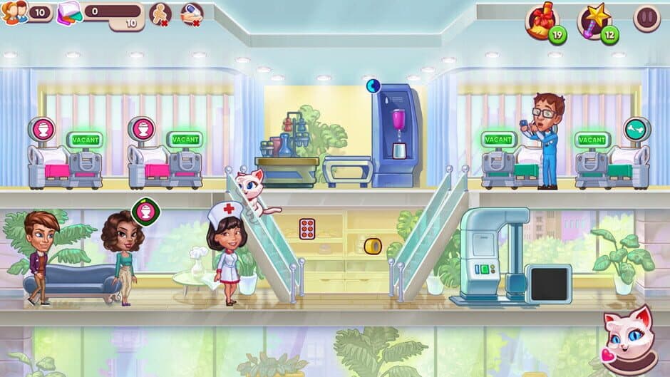Скриншот 4 из Doctor Dash ASMR Hospital