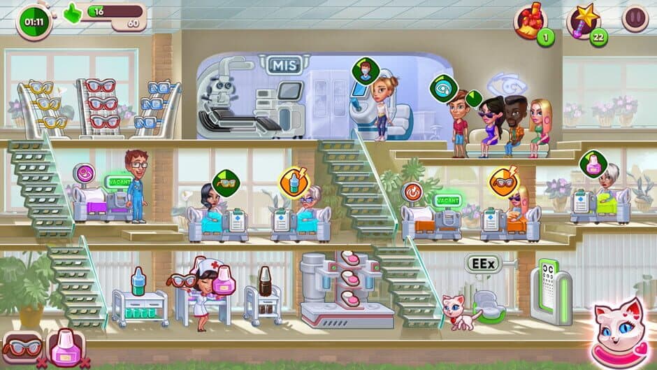 Скриншот 8 из Doctor Dash ASMR Hospital