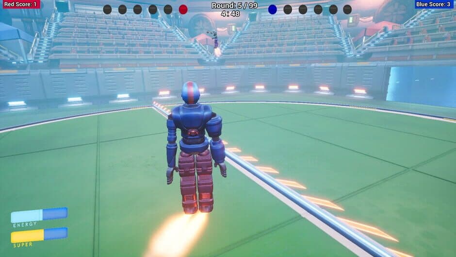 Скриншот 3 из Dodgeball Circuit