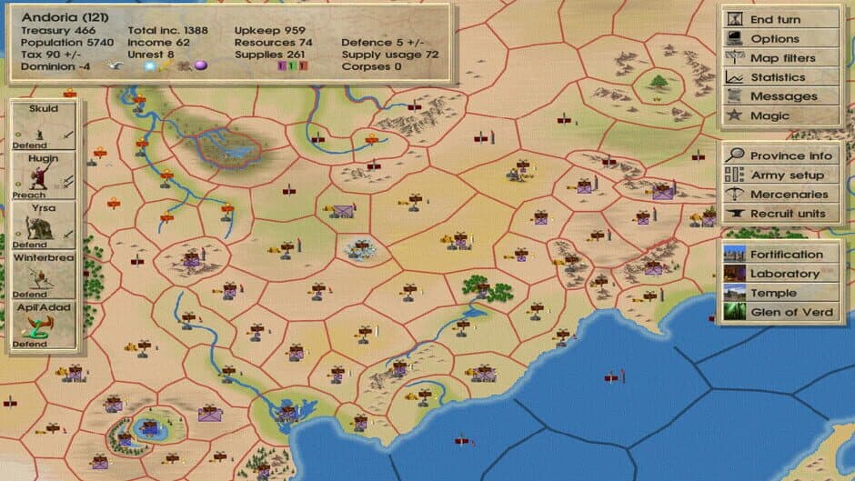 Скриншот 2 из Dominions 2: The Ascension Wars