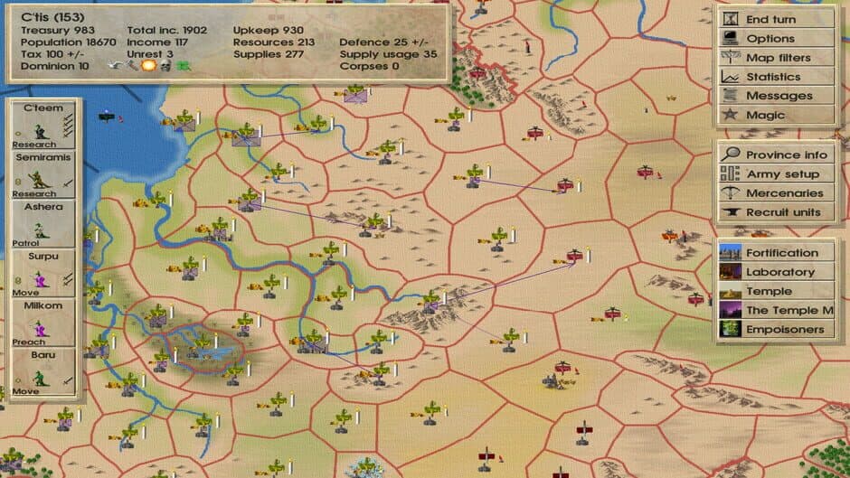 Скриншот 9 из Dominions 2: The Ascension Wars
