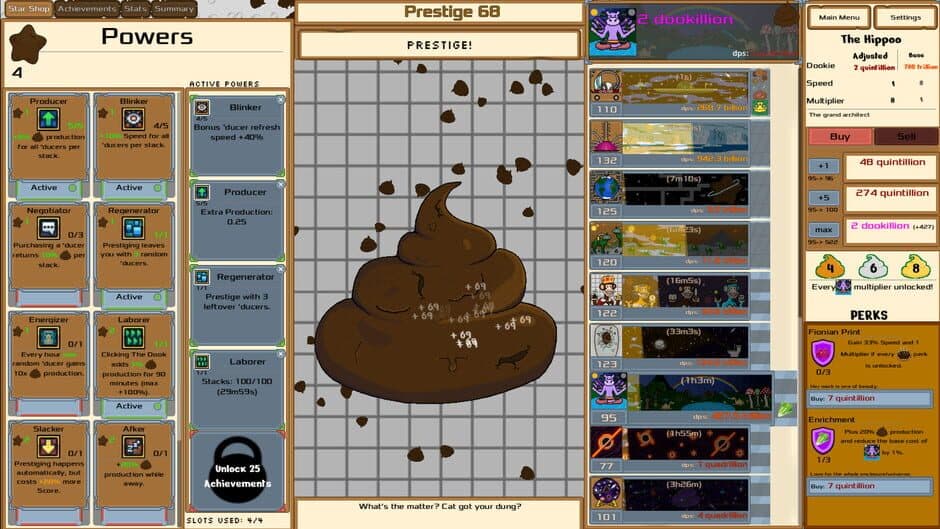 Скриншот 4 из Dookie Clicker