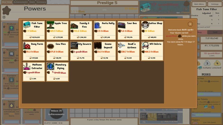 Скриншот 2 из Dookie Clicker