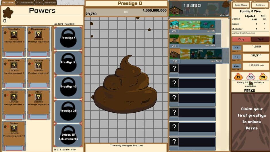 Скриншот 3 из Dookie Clicker