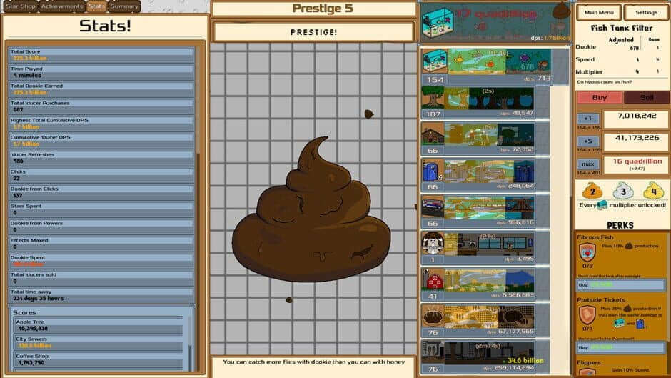 Скриншот 5 из Dookie Clicker